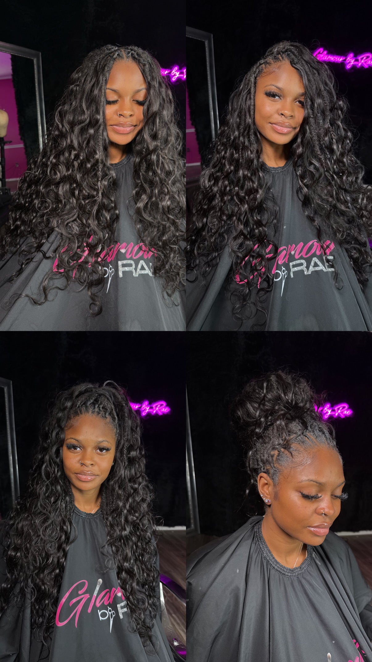 Mermaid Locs OVER LOCS tutorial