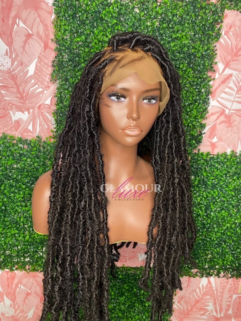 “ Bahama Mama” Faux Loc Wig