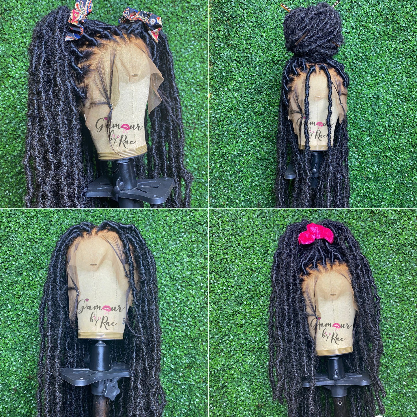 “ Bahama Mama” Faux Loc Wig