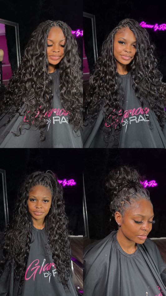 Mermaid Locs OVER LOCS tutorial