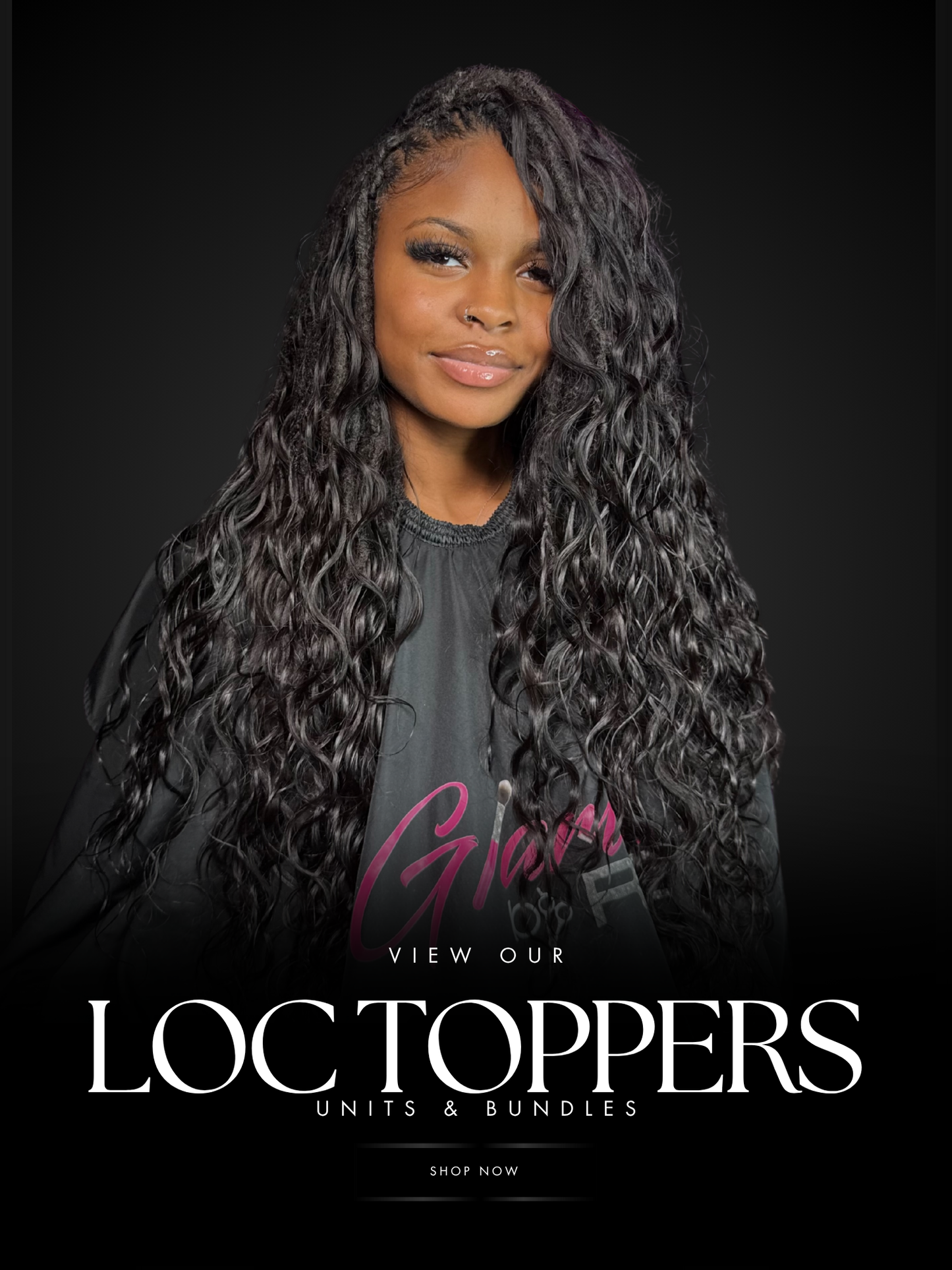 Loc Topper- Body Wave