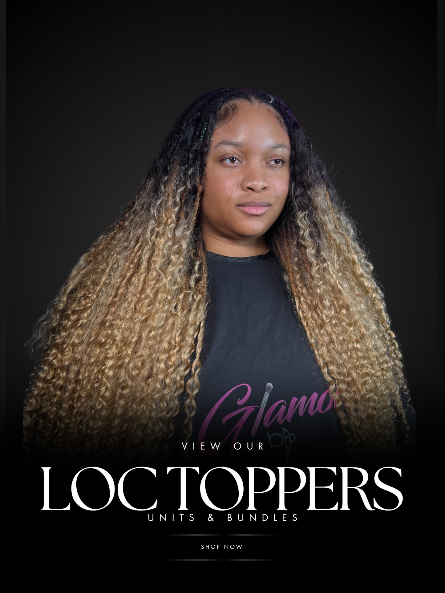 Loc Topper- Deep Wave - COLORS