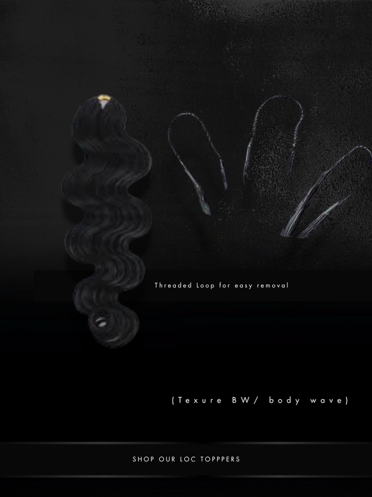 Loc Topper- Body Wave