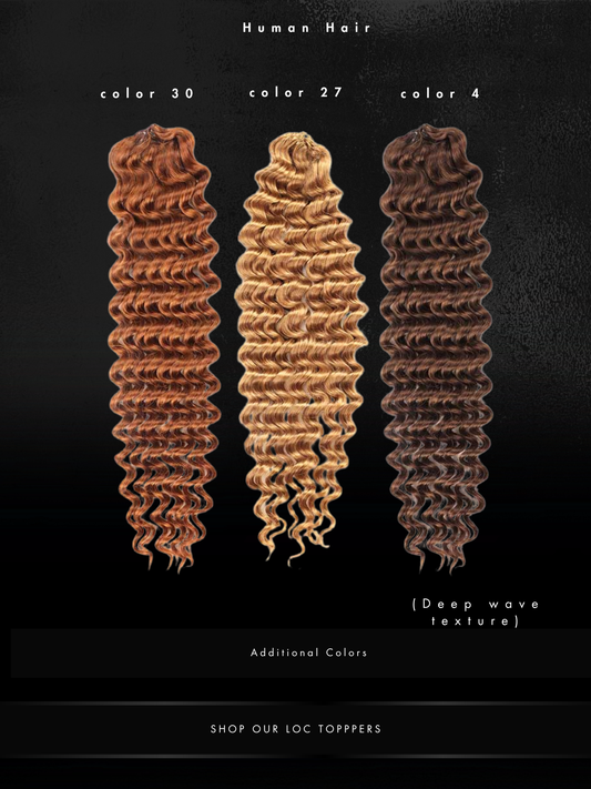 Loc Topper- Deep Wave - COLORS