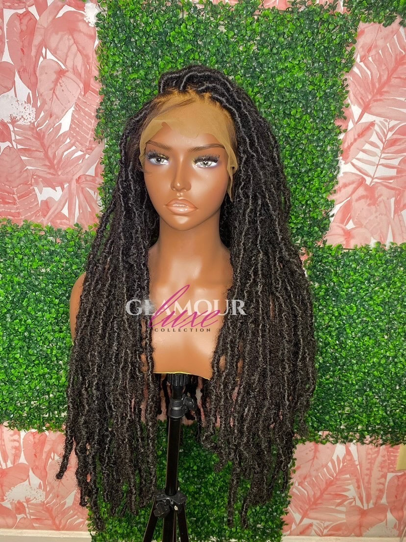 “ Bahama Mama” Faux Loc Wig